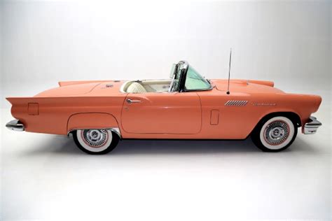 1957 Ford Thunderbird Convertible Coral Sand 312ci