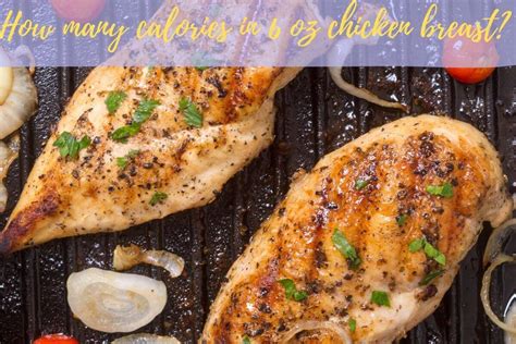 Surprising Truth How Many Calories In Oz Chicken Breast