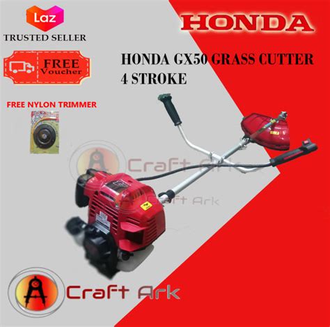 Honda Grass Cutter Gasoline 4 Stroke Japan Gx35 Gx50 Lazada Ph