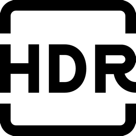 Hdr Super Basic Straight Outline icon