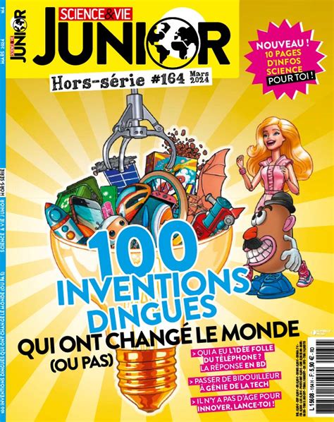 Science Et Vie Junior Hors S Rie N Du F Vrier T L Charger