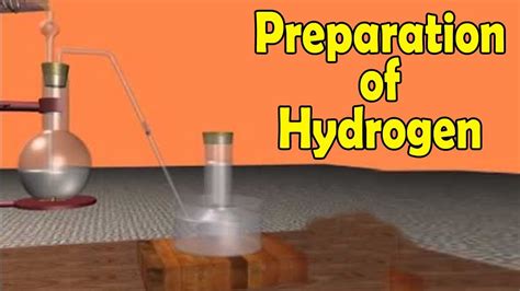 Preparation Of Hydrogen W Schools