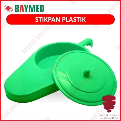 Stikpan Plastik Baymed Pispot Sodok Alat Bantu Bab Stickpan Dewasa Medis Medika