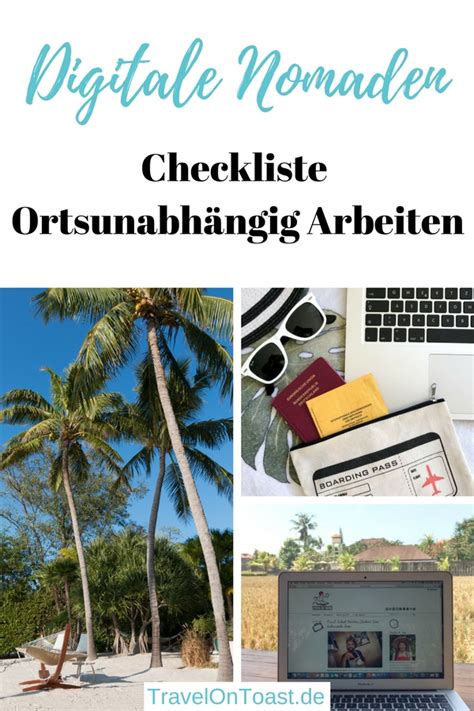 Digitale Nomaden Deine Checkliste Ortsunabh Ngig Arbeiten