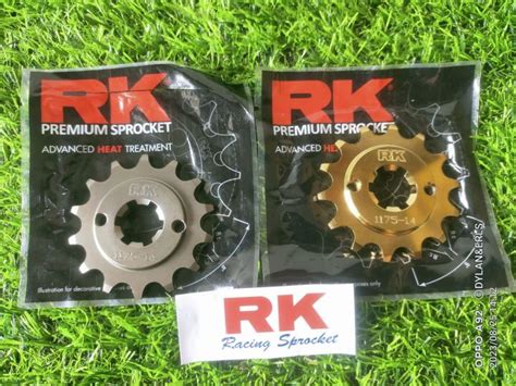 Rk Engine Sprocket Raider 150 14t 415 14t 428 15t 428 Lazada PH