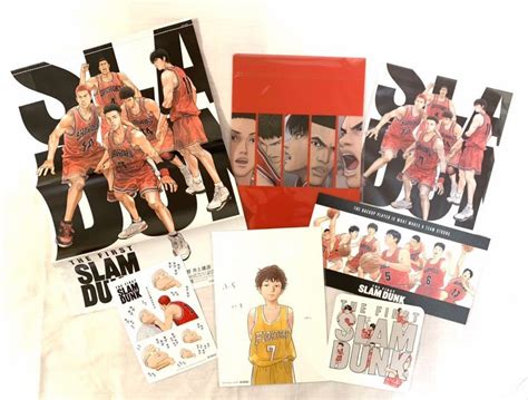 【未使用】映画『the First Slam Dunk』入場者特典 ＆ジャンプ付録ポスター・クリアファイル の落札情報詳細 ヤフオク落札価格