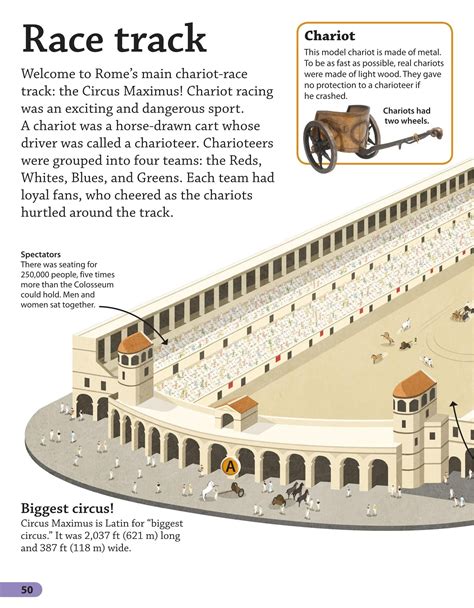 Chariot Races In Rome Facts Locedmagnet