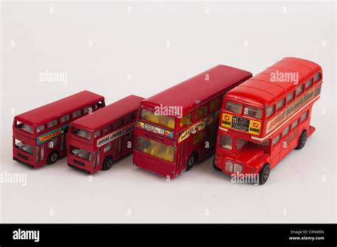 Toy Buses High Resolution Stock Photography and Images - Alamy