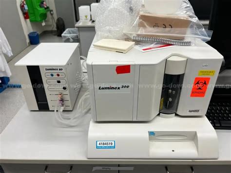 Luminex Model 200 Multiplexing Instrument Allsurplus