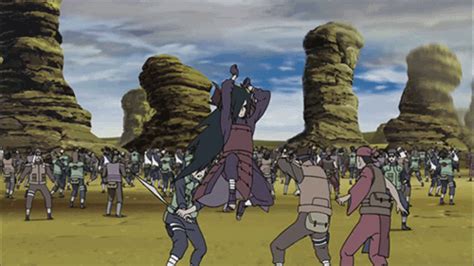 Madara Vs Shinobi Alliance Gif, Anime Fighting Gifs Naruto - Anime ...