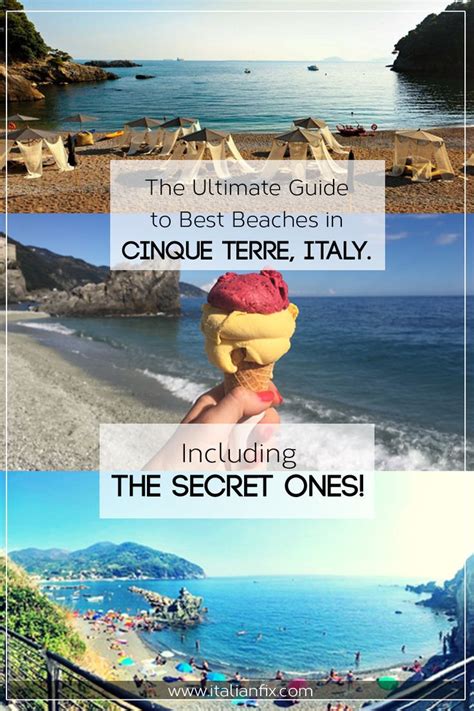 The Ultimate Guide To Best Beaches In Cinque Terre Italy Including The