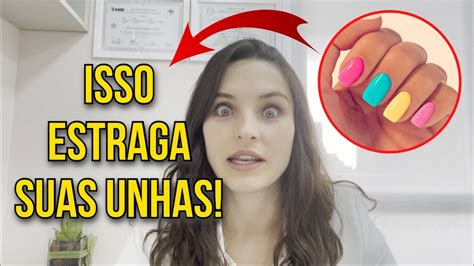 Unhas Fracas E Quebradi As O Que Fazer Youtube