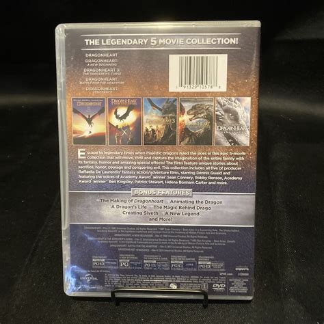 Dragonheart Movie Collection Dvd Ebay