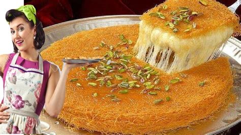 Kunafa Recipe With Cream And Cheese Bryont Blog