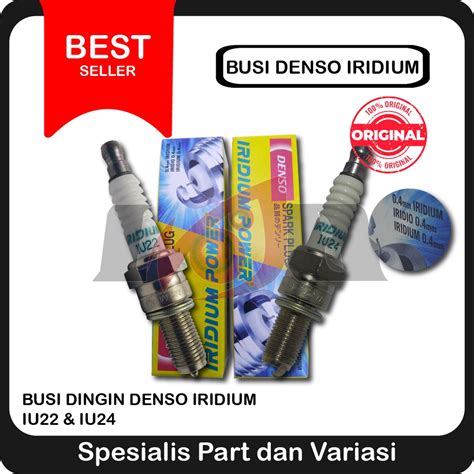 Jual Busi Dingin Denso Iridium Iu Iu Iu Vario Vixion Beat Xeon