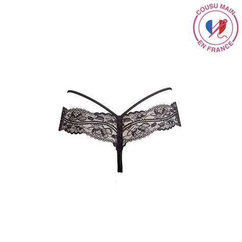 String Nu R Glisse Luxxa Body House Sex Shop En Ligne