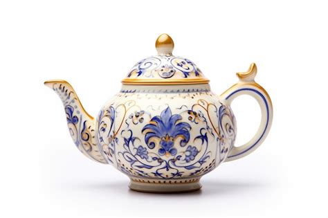 Premium AI Image | Old fashioned Teapot Antique Ceramic