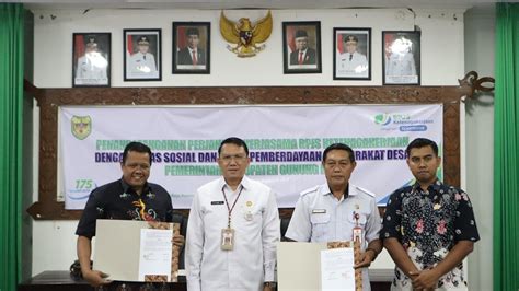 Pemkab Gunung Mas Jalin Kerjasama Dengan Bpjs Ketenagakerjaan Untuk