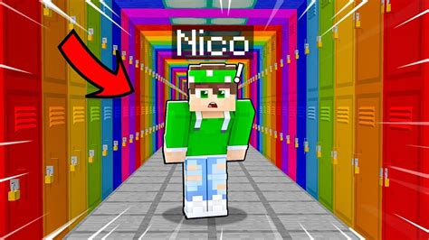 RIESCI A SCAPPARE DALLA PRIGIONE ARCOBALENO Su MINECRAFT YouTube