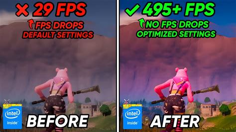 Fortnite Chapter Season Boost Fps Fix Lag Fps Drops For Any