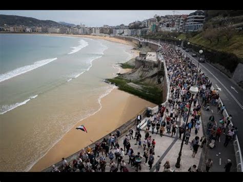 Palestinaren Aldeko Manifestazioa Eta Arrazakeriaren Kontrako Martxa