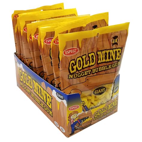 Gold Mine Gum 2oz Bags 24 Count Displays