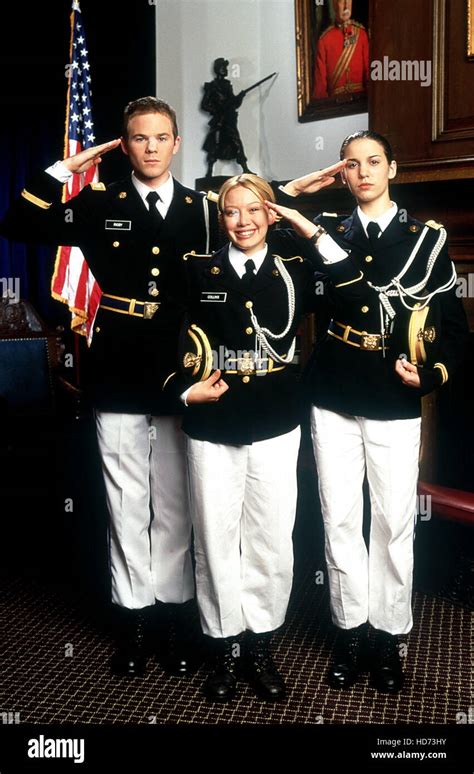 CADET KELLY, Shawn Ashmore, Hilary Duff, Christy Carlson Romano, 2002, (c) Disney Channel ...