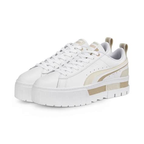 Baskets Femme Puma Mayze Fs Interest White Pristine