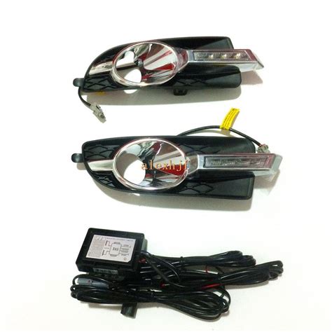 July King LED Daytime Running Lights DRL Case For Buick Lacrosse 2010