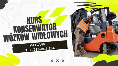 Szkolenie konserwator wózków widłowych UDT Katowice Gratka pl