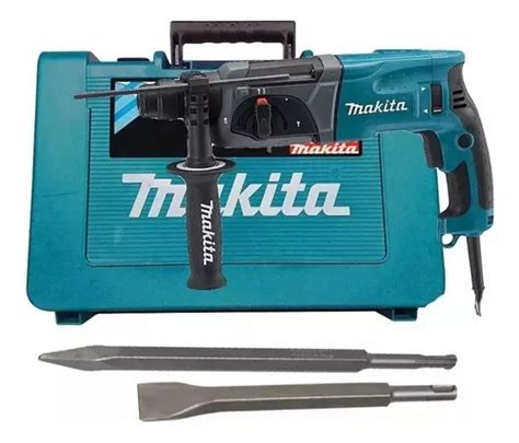 Martelete Combinado Sds Hr2470 800w Makita Kit Acessórios