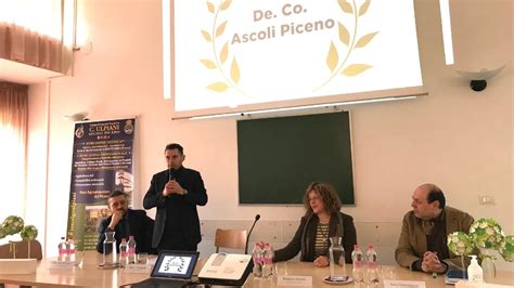 Ascoli Piceno Ecco Il De Co Per Tutela E Valorizzazione Delle