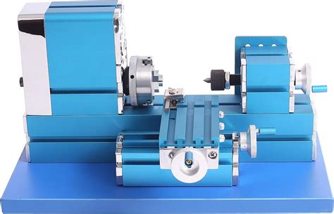 Motorized Mini Metal Lathe Machine With 3 Jaw Chuck For Diy Woodworking And Hobby Science In Nepal