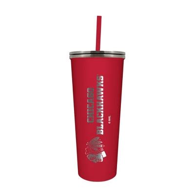 Nhl Chicago Blackhawks Oz Skinny Tumbler With Straw Target