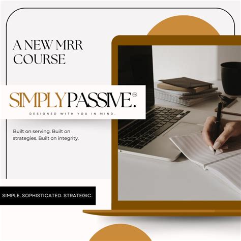 Simply Passive Digital Marketing Social Media Course For Etsy