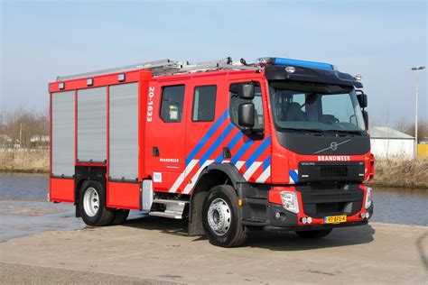 Volvo FE Brandweerwagen Voor Nieuw Vossemeer Alex Miedema