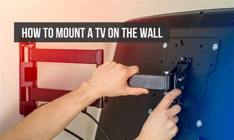 How To Mount A Tv On The Wall Mountyourbox