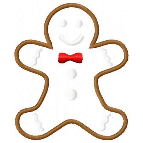 Free Gingerbread Man Silhouette, Download Free Gingerbread Man Silhouette png images, Free ...