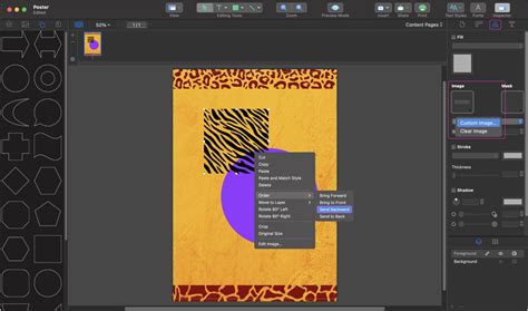 Designing A Poster For Your Event On Your Mac Swift Publisher Tutorial