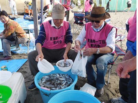 62 地引網を開催しました 辻堂東海岸一丁目町内会の最新情報 ｜辻堂東海岸一丁目町内会