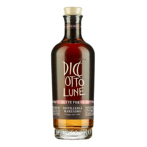 Distilleria Marzadro Le Diciotto Lune Riserva Botte Porto Grappa