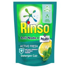 Rinso Active Fresh Detergen Cair Rinso