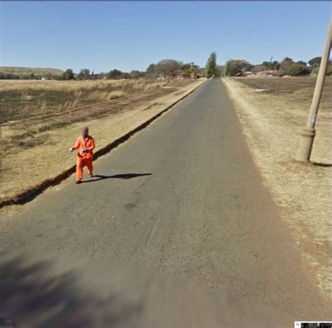 Very Strange Things Found On Google Street View 36 Pics