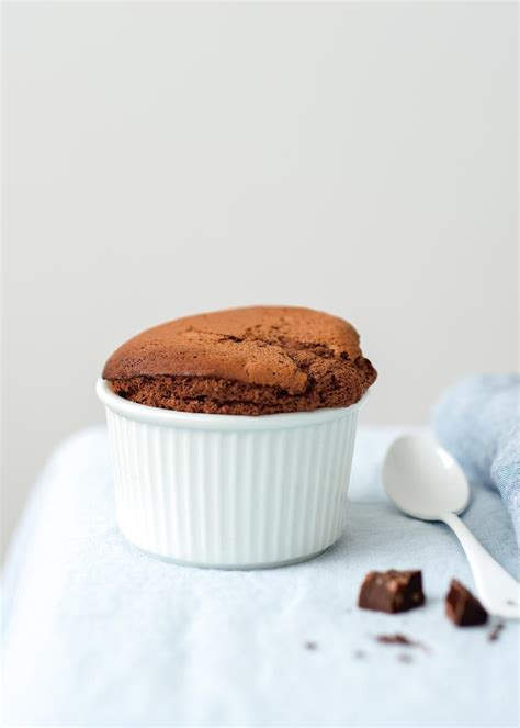 Recette Soufflé Au Chocolat Cuisine Madame Figaro