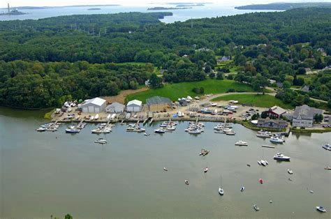 Yankee Marina And Boatyard In Yarmouth Me United States Marina