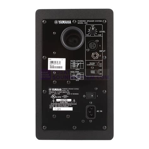 Jual Yamaha HS5 Black 5 Speaker Studio Monitor Aktif