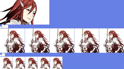 The Spriters Resource Full Sheet View Fire Emblem Awakening Cordelia