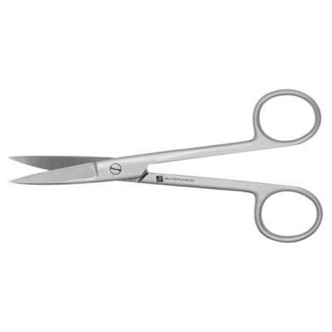 Fine Surgical Scissor Straight Sharp Edges S Steel Buy Online At