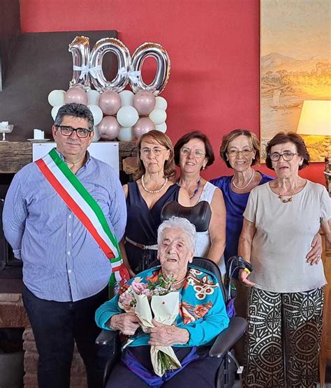 Cent Anni Di Vita E Amore Per La Famiglia Pierina Costantini