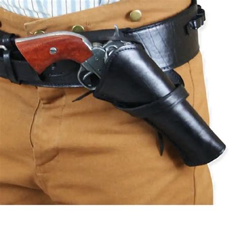 Historical Emporium Men S Double Plain Leather Western Gun Belt And